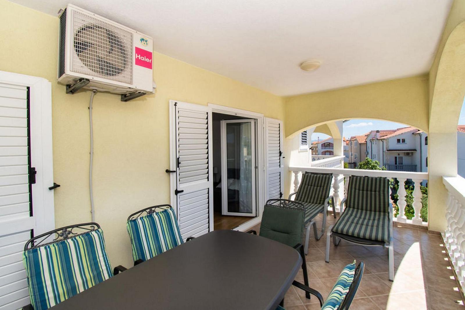 Apartments Kendes Vodice Exterior foto